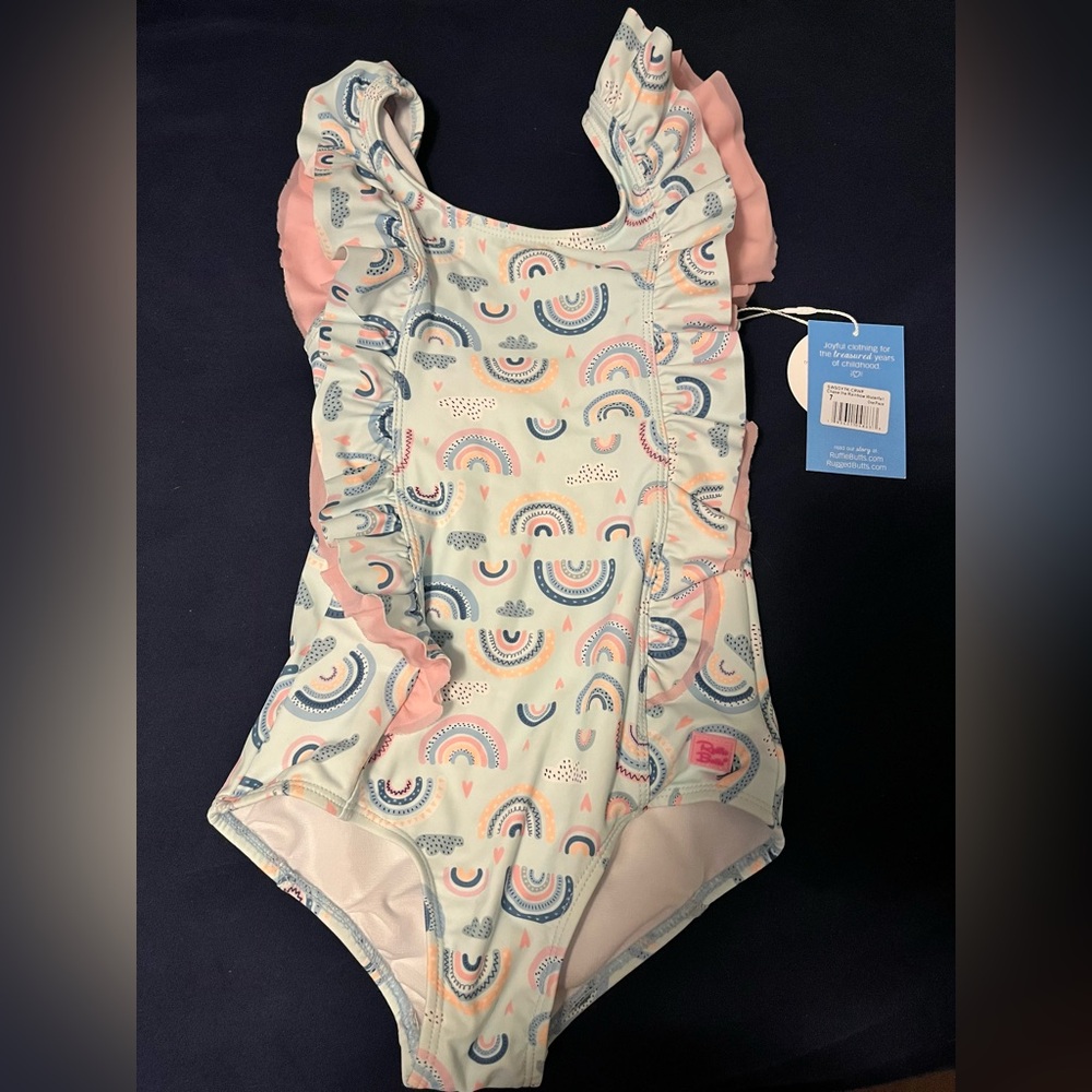 Ruffle Butts girls swimsuit